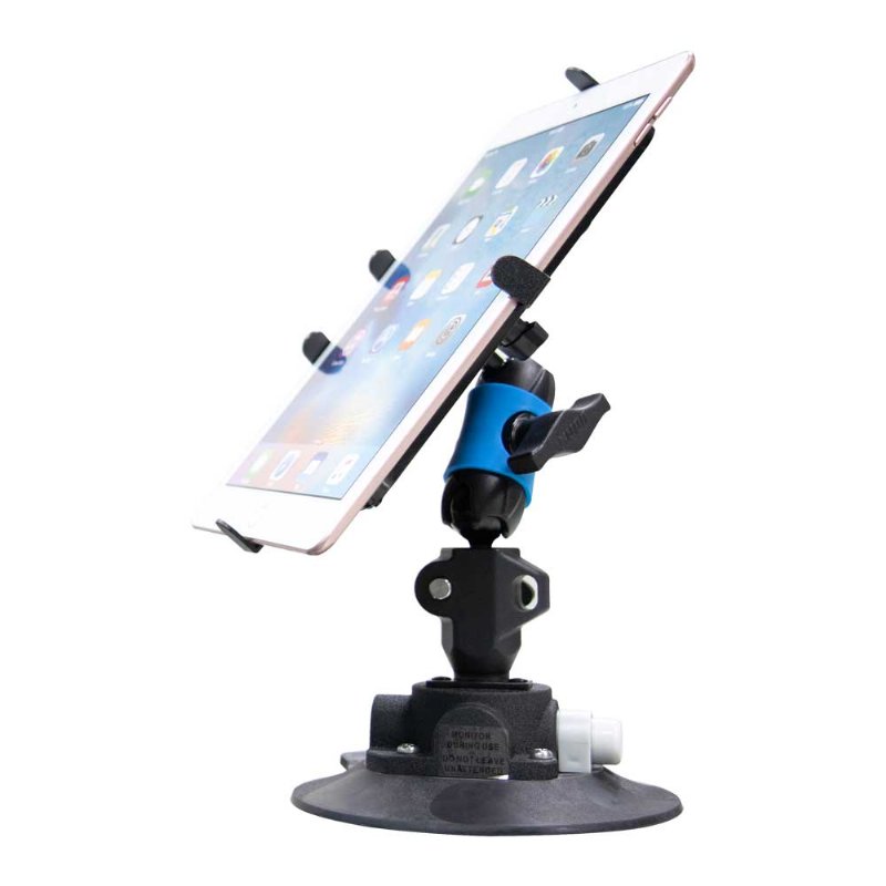 KM-101  Suction cup iPad mount