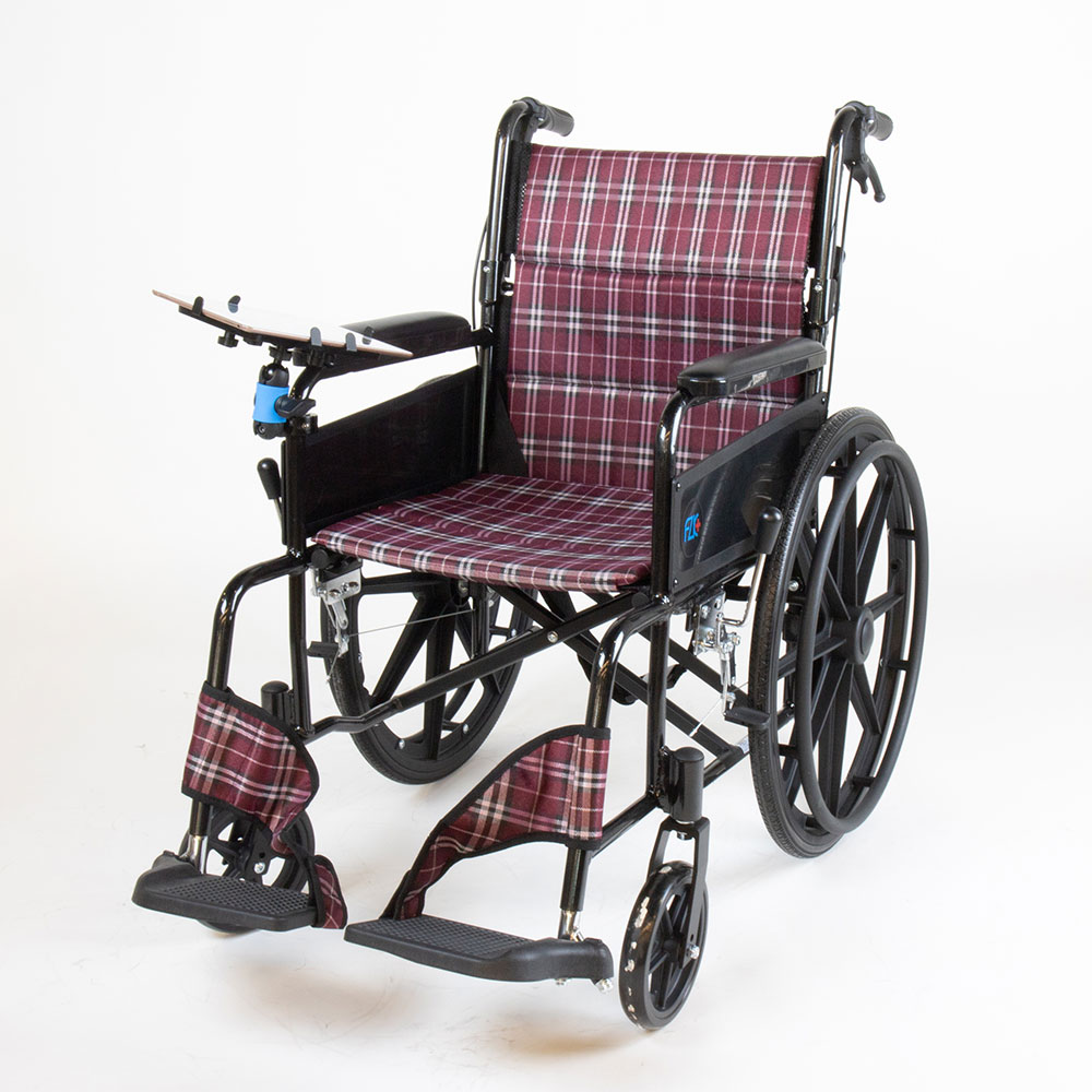 KM-201  Manual wheelchair tablet holder