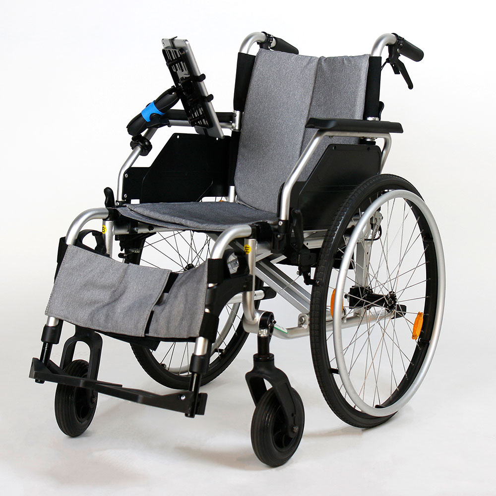 KM-205 iPad holder for wheelchair