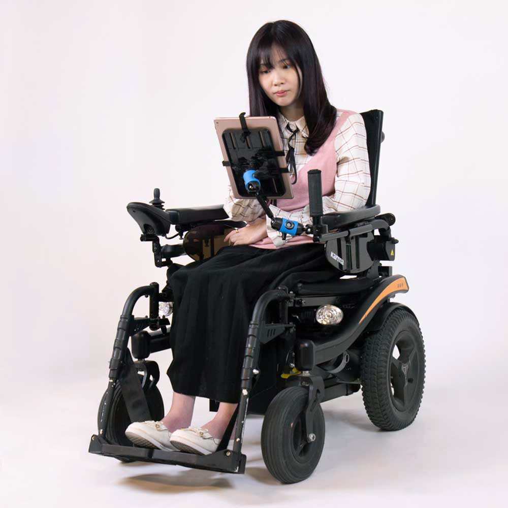 KM-209 Wheelchair tablet holder