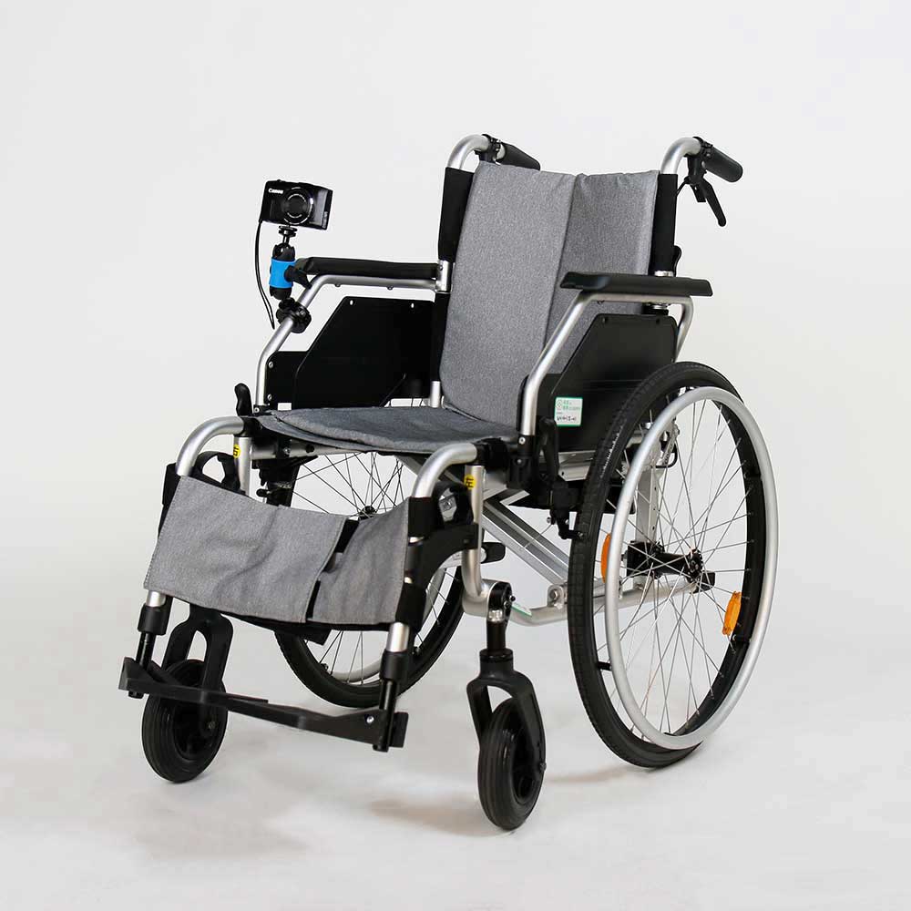 KM-203 Camera mount for wheelchair photography