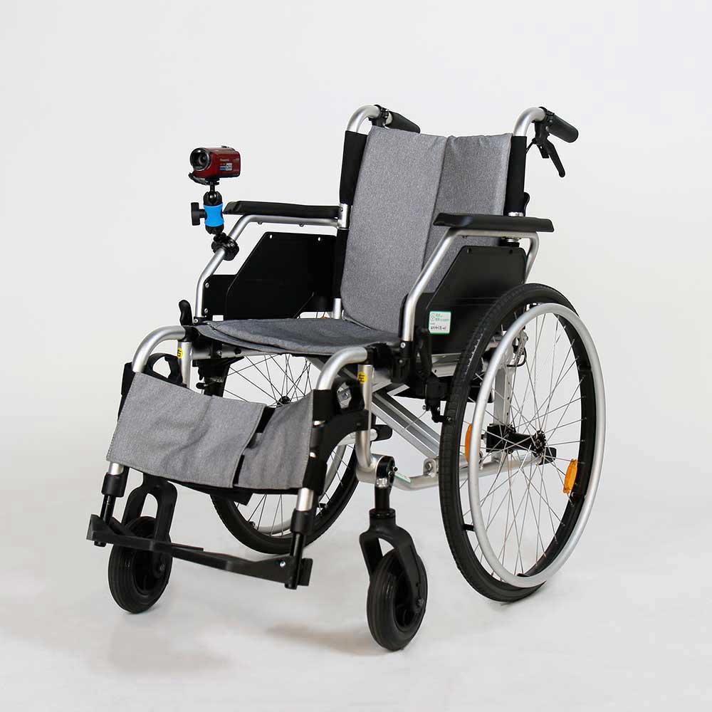 KM-203 Wheelchair camera mount