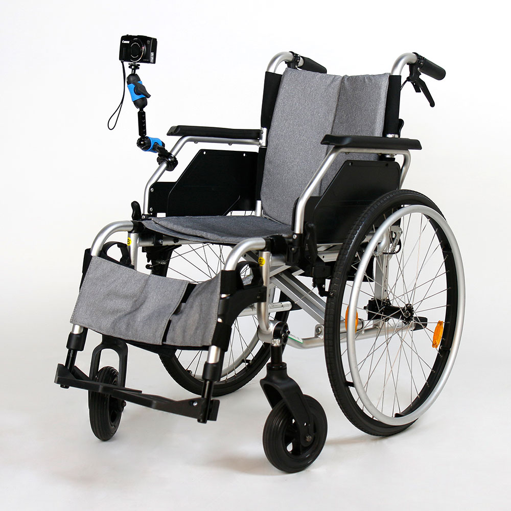 KM-211  Wheelchair camera mount (camera)