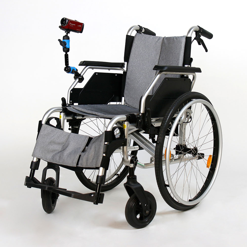 KM-211  Wheelchair camera mount (Camcorder)