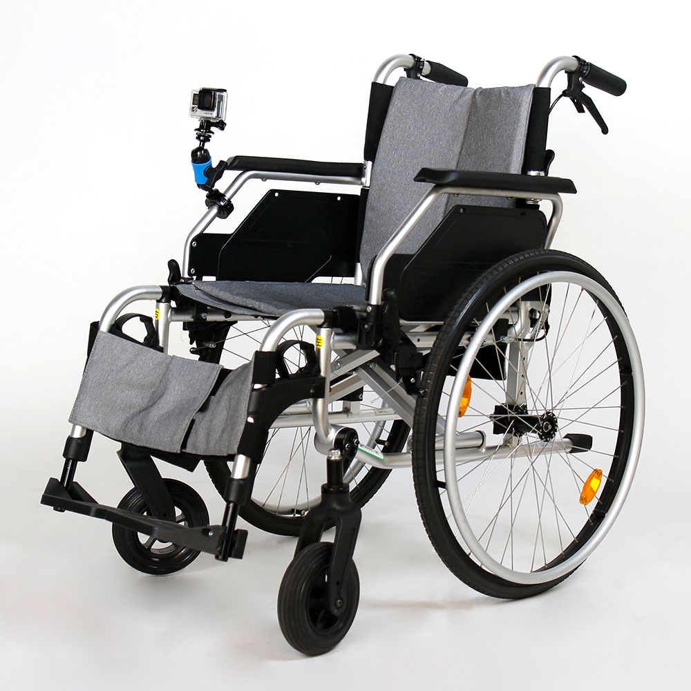 KM-215  GoPro wheelchair mount