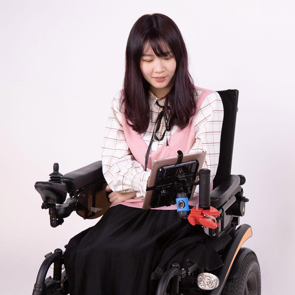 KM-701 wheelchair iPad mount