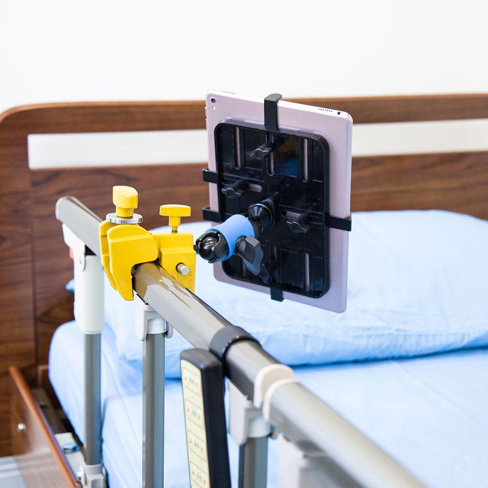 KM-701 Hospital bed tablet holder