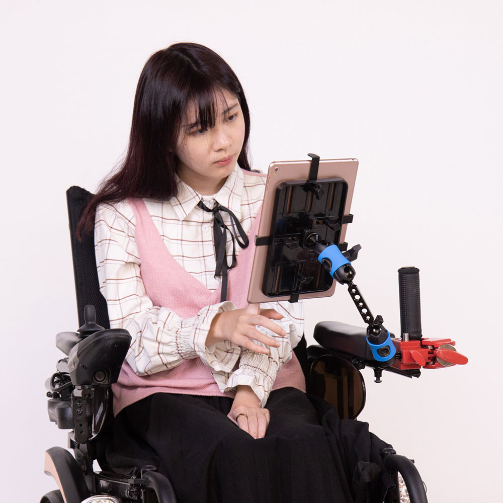 KM-709 Wheelchair tablet mount