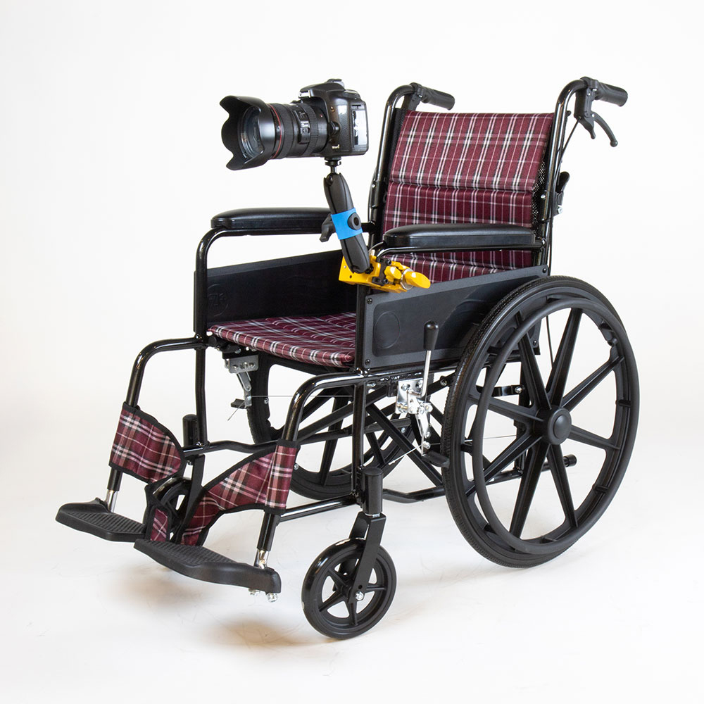 KM-707  Wheelchair camera mount