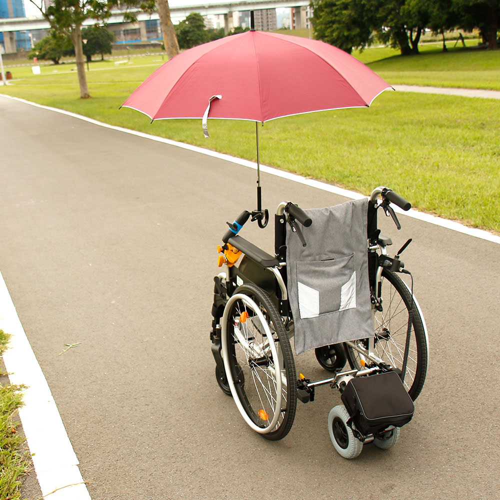 KM-720  Wheelchair umbrella clamp
