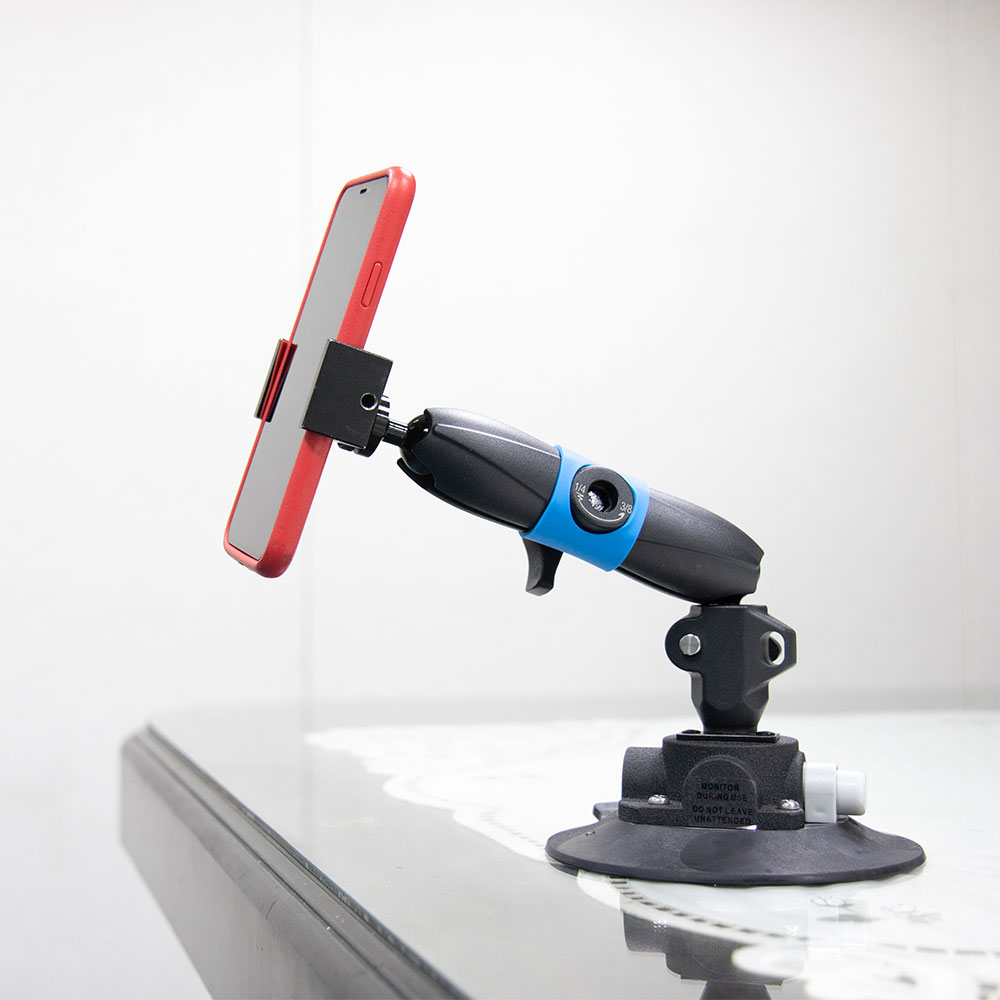 KM-106 Suction cup phone mount