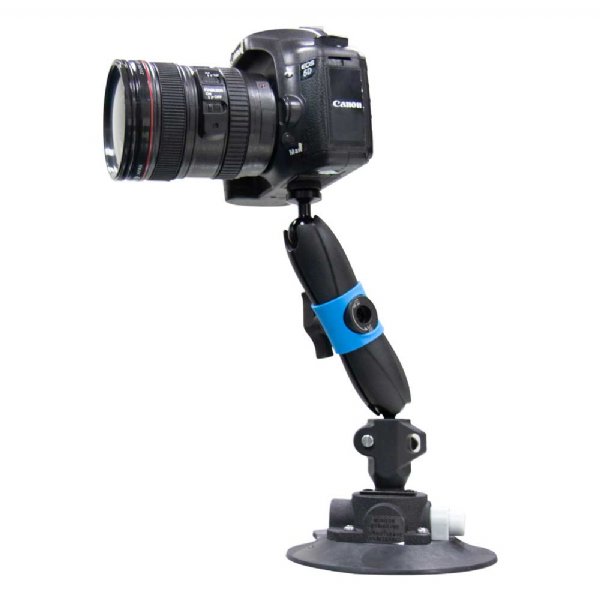 KM-107 Suction cup camera mount