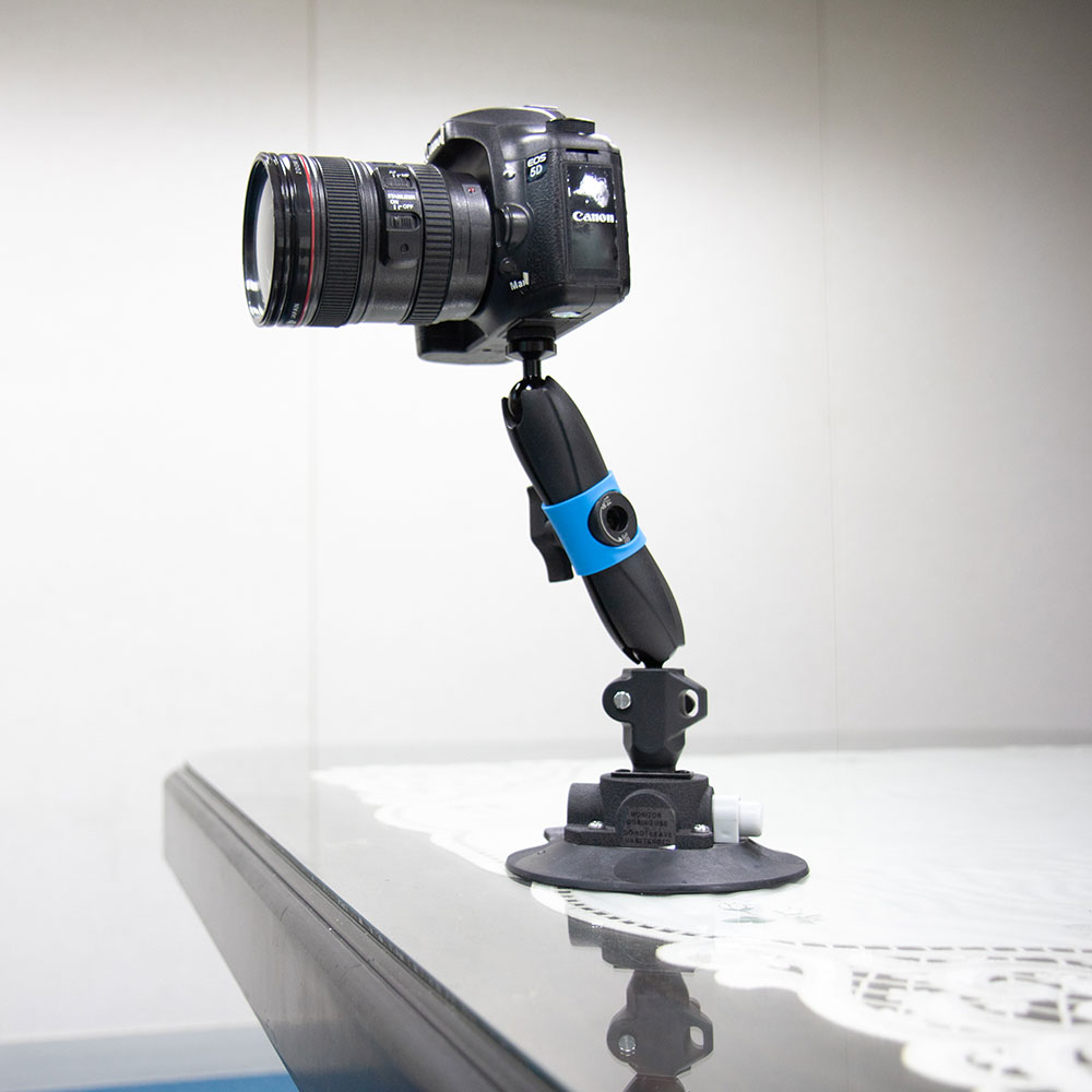 KM-107 Suction cup camera mount