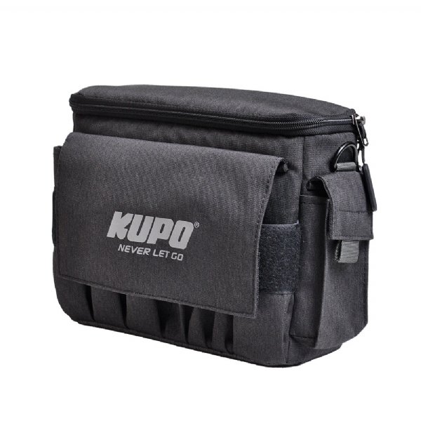 KSB-009DG  KupoCare Tool Bag (Black & Gray)