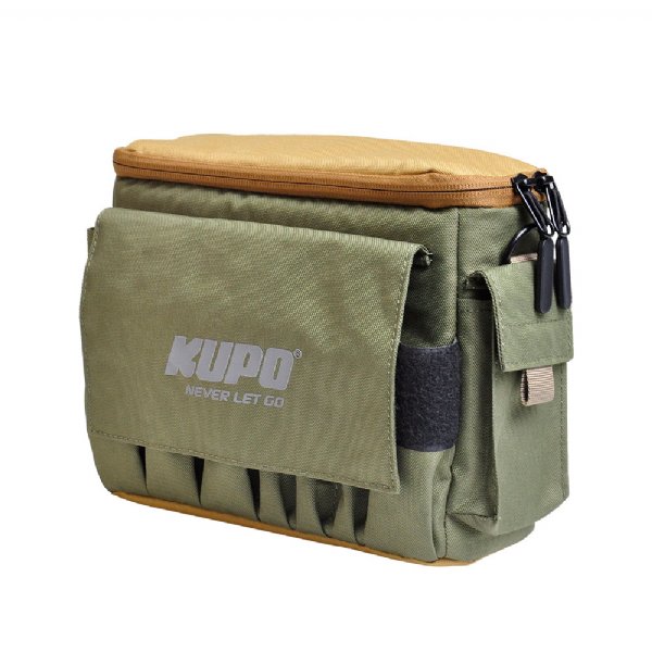 KSB-009DG  KupoCare Tool Bag (Green & Khaki)