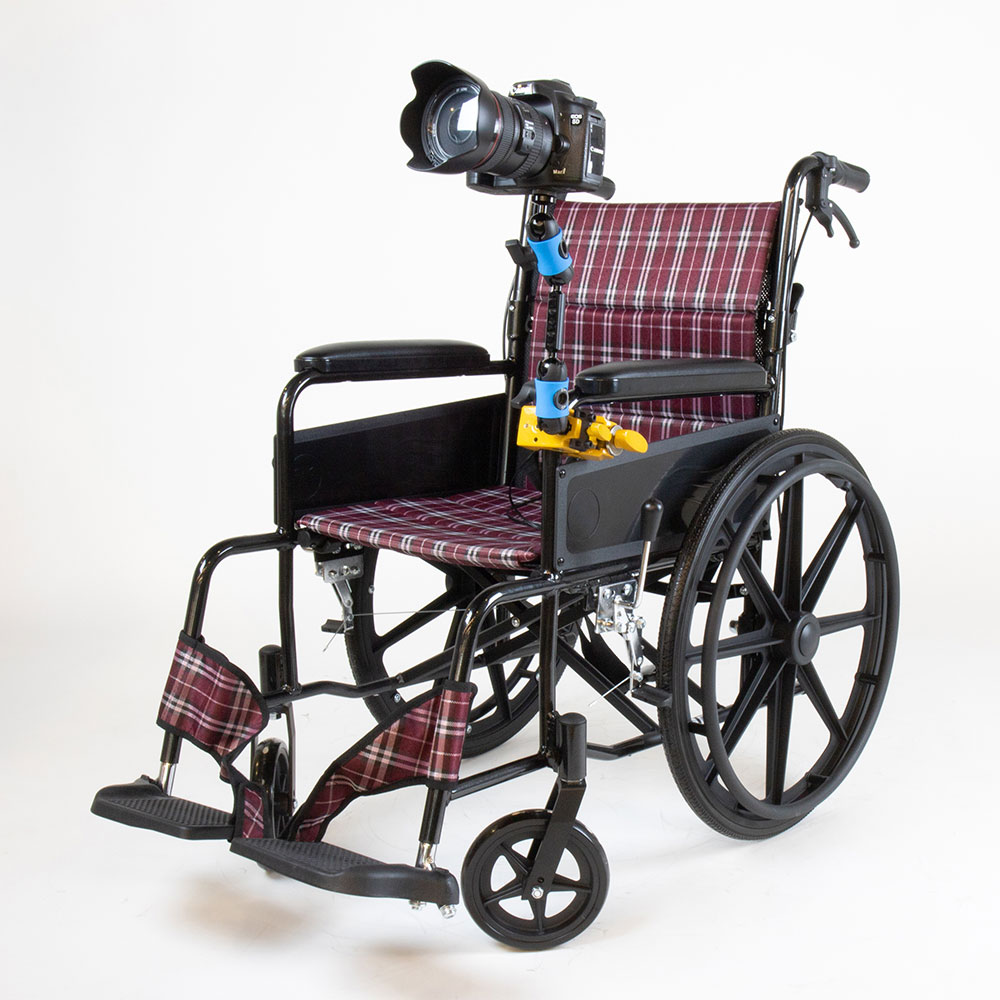 KM-711 Wheelchair camera mount