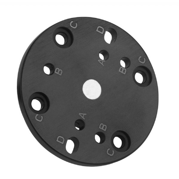KMD-101 AAC Switch Mounting Plate | AbleNet Switch Mounting Plate | PikoButton Mounting Plate