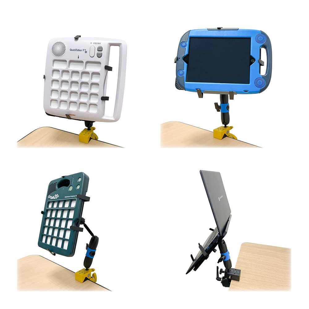 Mounting AAC Devices on Desks